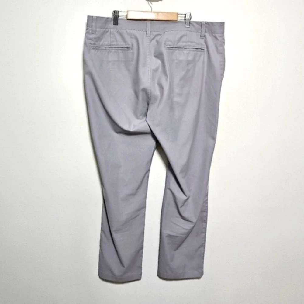 Bonobos Golf Pants 38x30 Tailored Fit Light‎ Grey Stretch Performance Athleisure